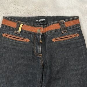 AUTHENTIC DOLCE AND GABBANA DENIM PANTS